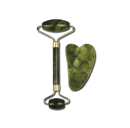 Jade Roller & Gua Sha Set