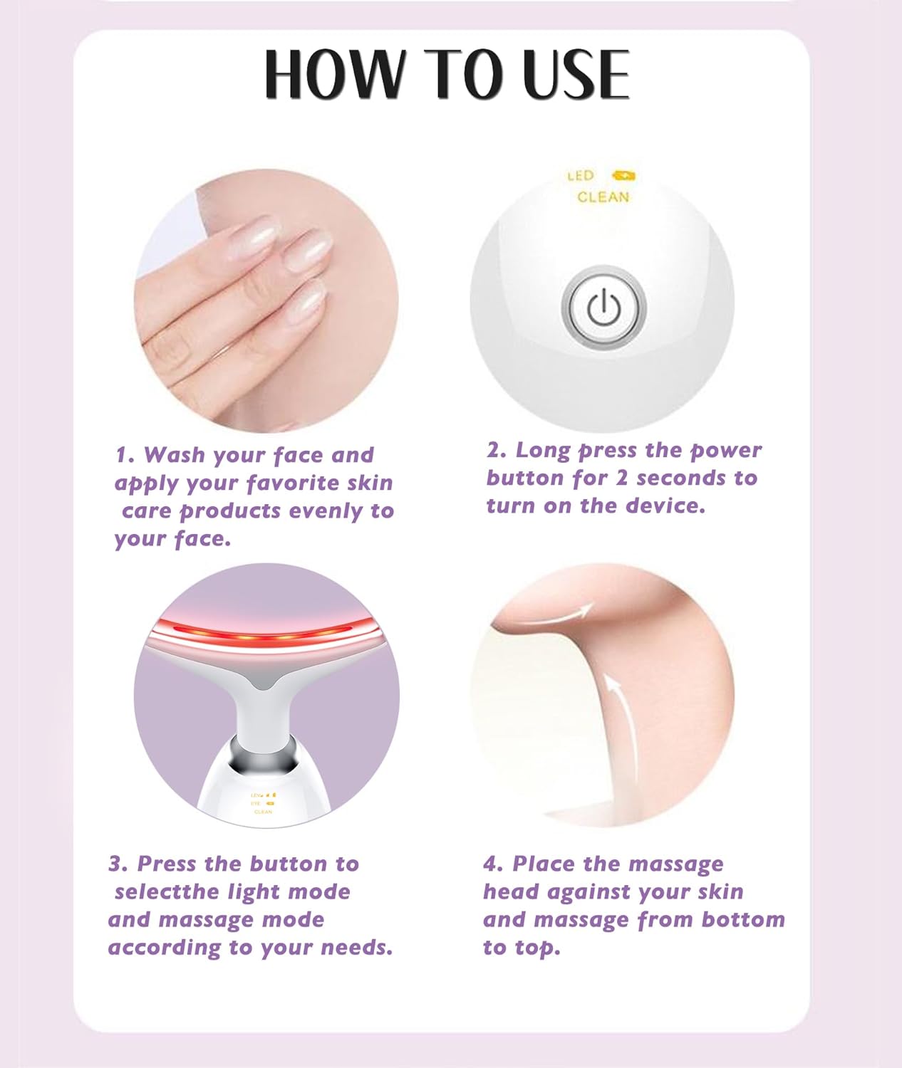 LunaWand - 3in1 Face Sculpting Tool