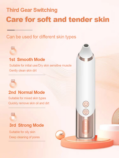 Electric Bubble Blackhead/Pimple Remover