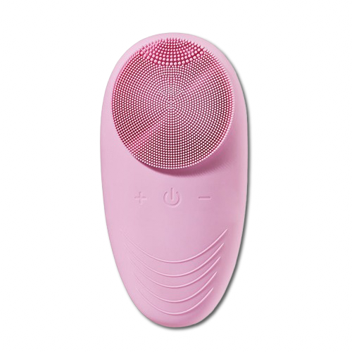 Electric Facial Cleansing Brush for Exfoliation and Massage