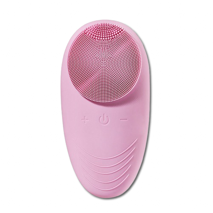 Electric Facial Cleansing Brush for Exfoliation and Massage