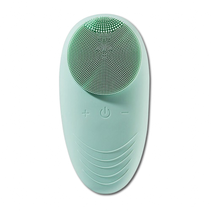 Electric Facial Cleansing Brush for Exfoliation and Massage