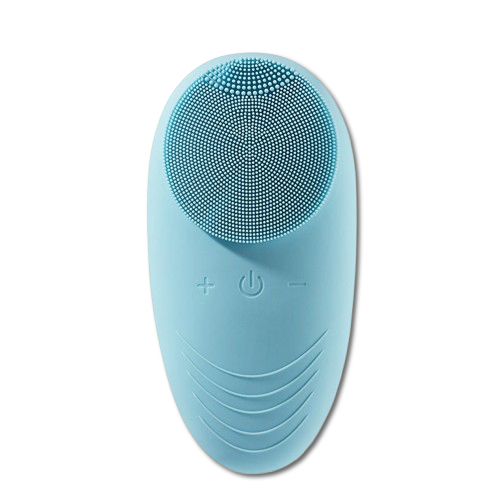 Electric Facial Cleansing Brush for Exfoliation and Massage