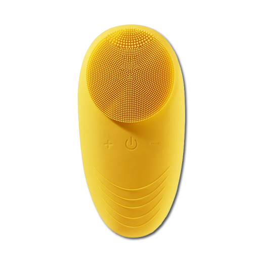 Electric Facial Cleansing Brush for Exfoliation and Massage