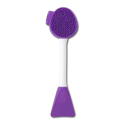 2-in-1 Silicone Facial Cleansing & Mask Brush