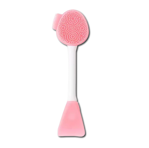 2-in-1 Silicone Facial Cleansing & Mask Brush
