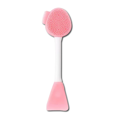 2-in-1 Silicone Facial Cleansing & Mask Brush