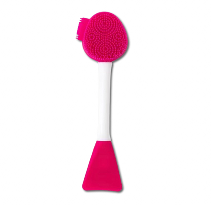 2-in-1 Silicone Facial Cleansing & Mask Brush