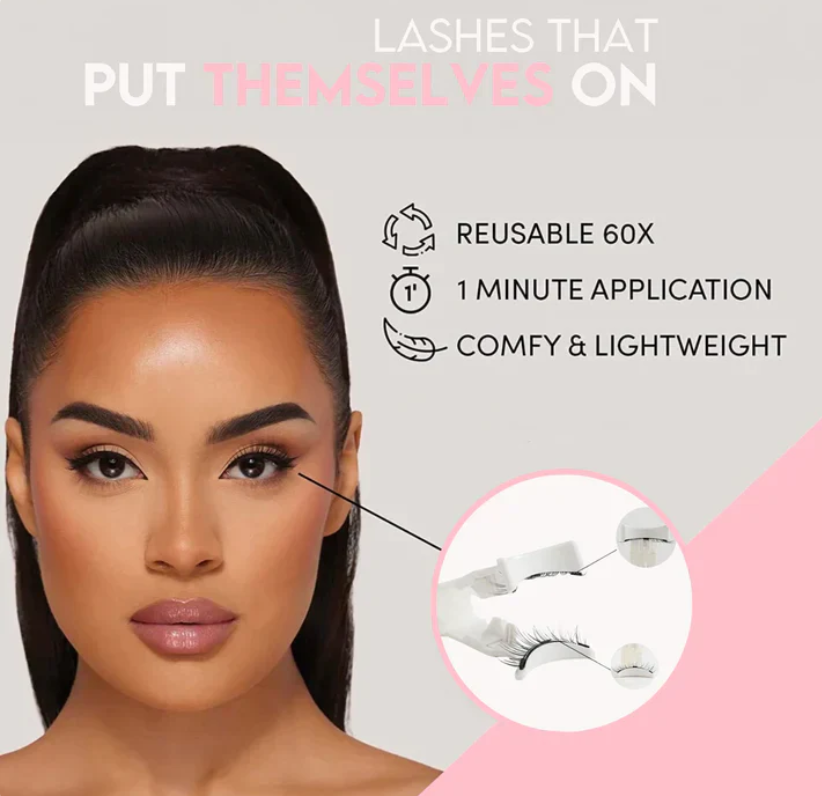 LunaLashes - Magnetic Eyelashes