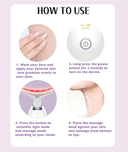 LunaWand - 3in1 Face Sculpting Tool